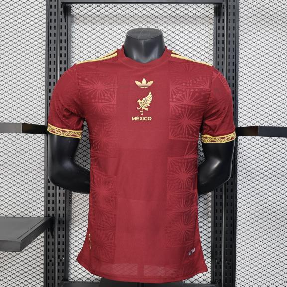 Đồ SF Mexico 2025 Gold Cup ( Đỏ )