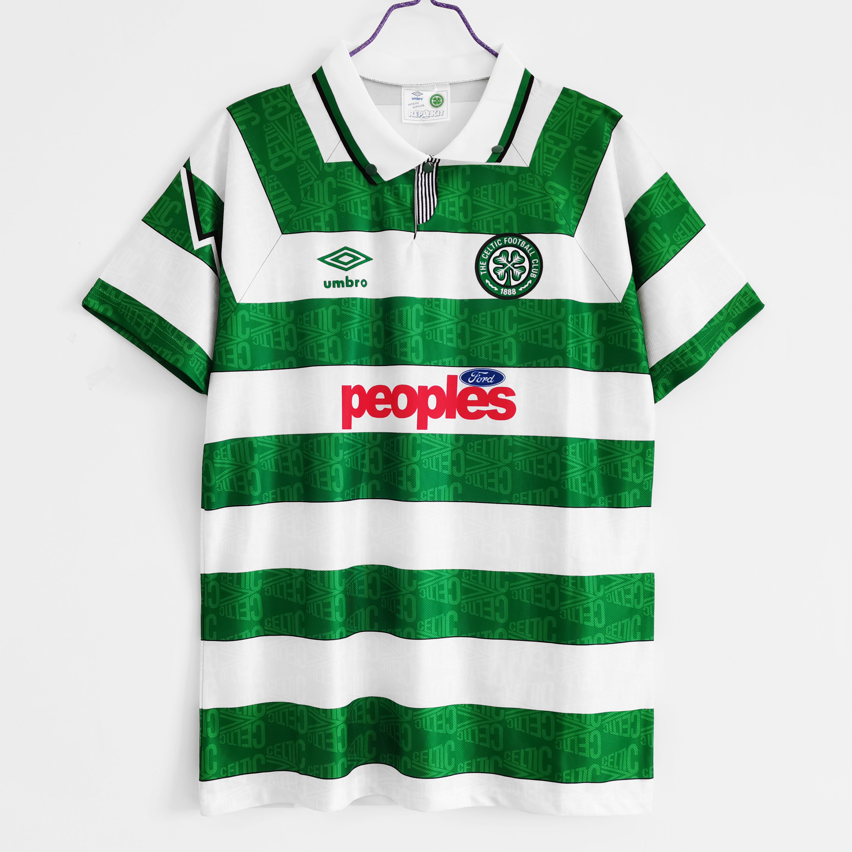 Retro Celtic 1991/1992 ( Sân Nhà )