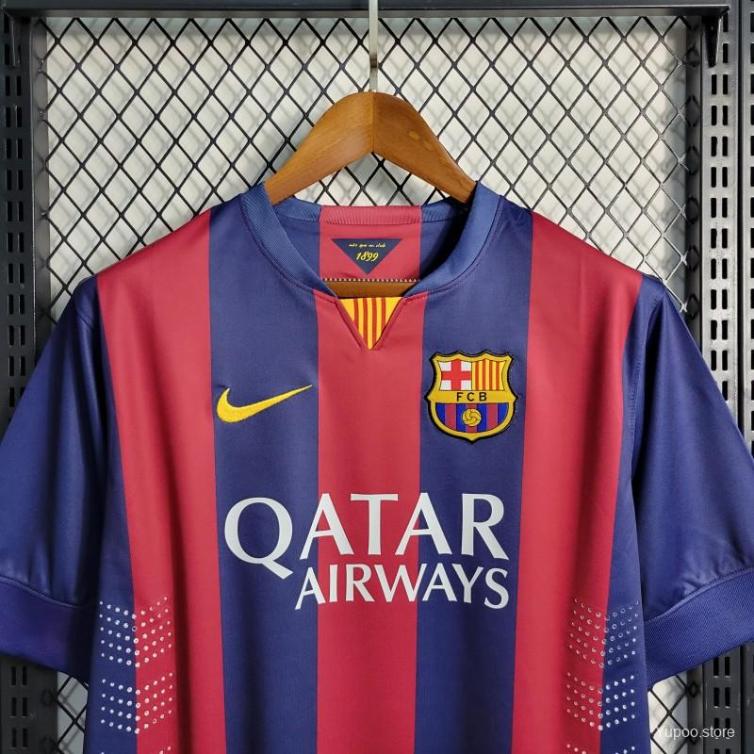 Retro Barcelona 2014/2015 ( Sân Nhà )