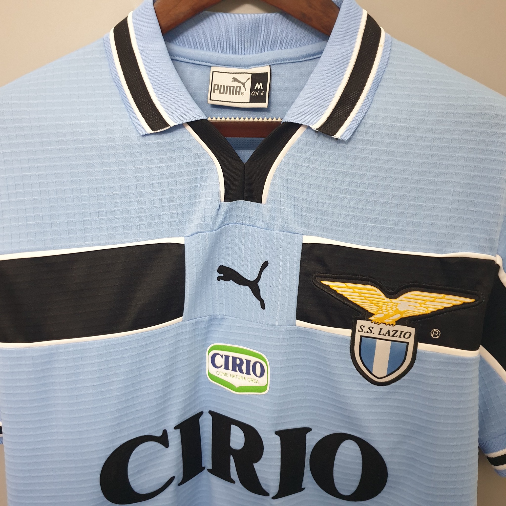 Retro Lazio 1999/2000 ( Sân Nhà )