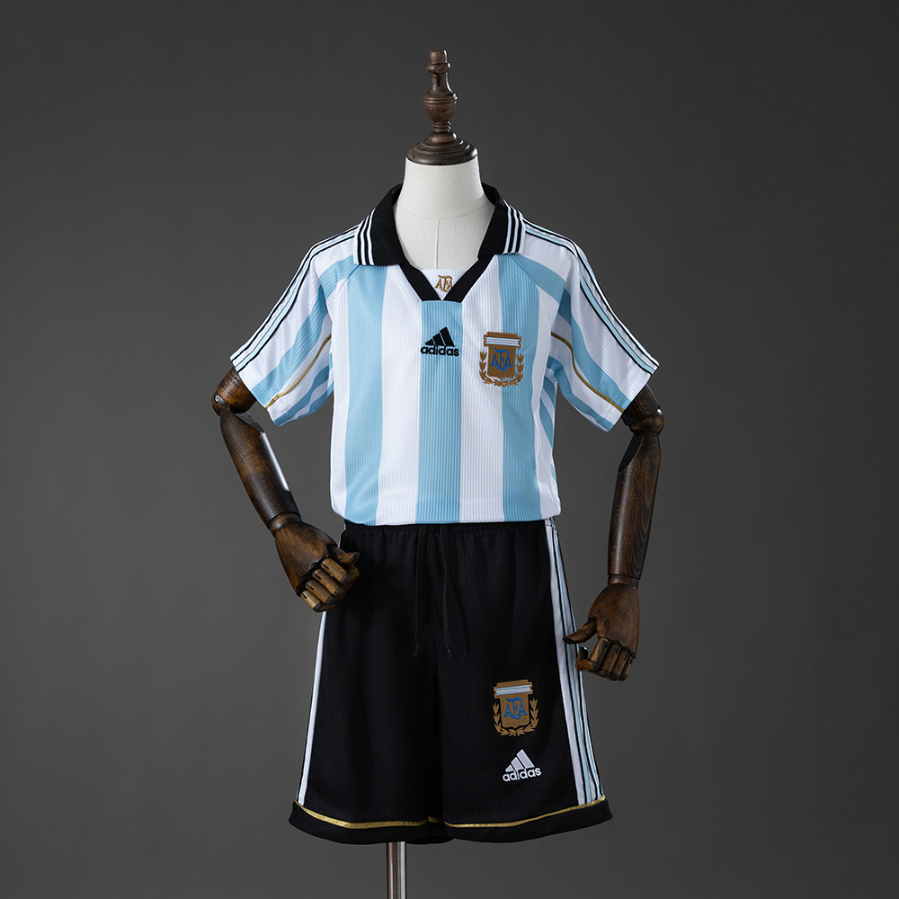 Bộ Kids Argentina 1998 ( Sân Nhà )