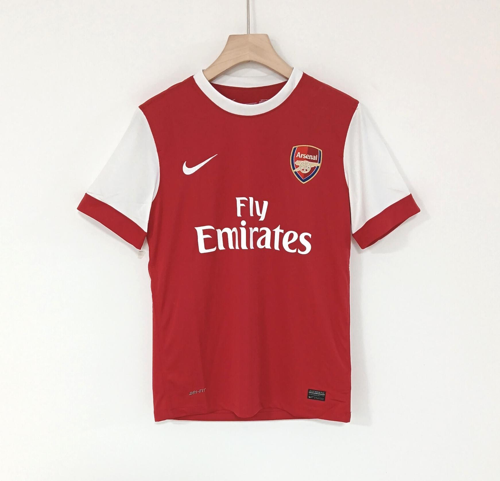 Retro Arsenal 2010/2011 ( Sân Nhà )