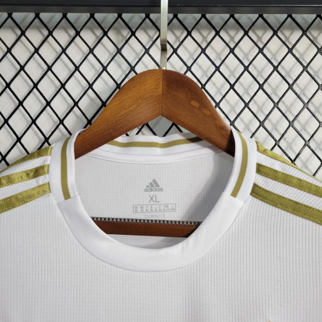 Retro Real Madrid 2019/2020 Tay Dài ( Sân Nhà )