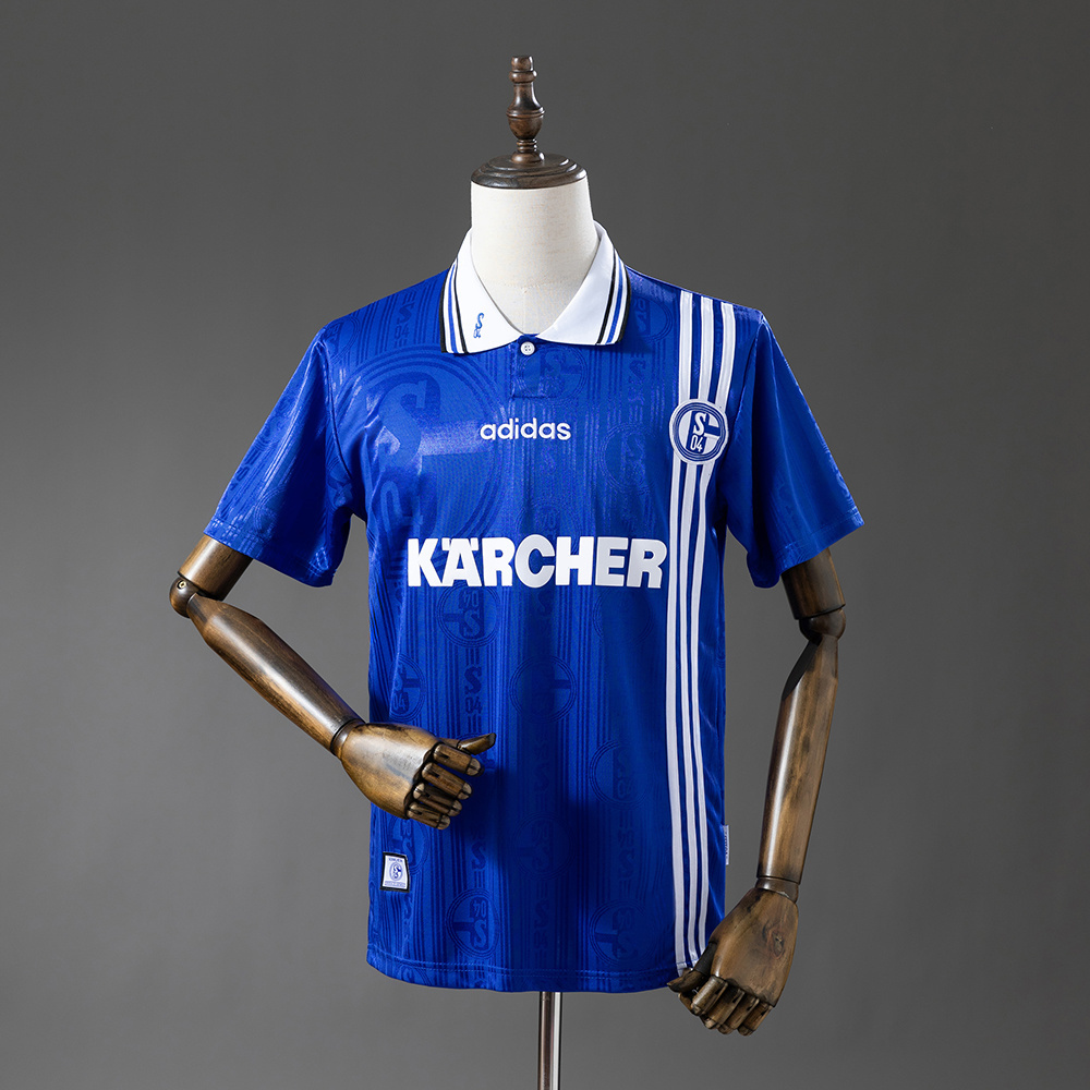Retro Schalke 04 1996/1997 ( Sân Nhà )