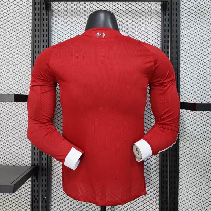 Đồ SF Liverpool 25/26 Tay Dài ( Sân Nhà )