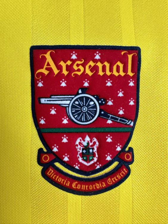 Retro Arsenal 1993/1994 Tay Dài ( Sân Khách )