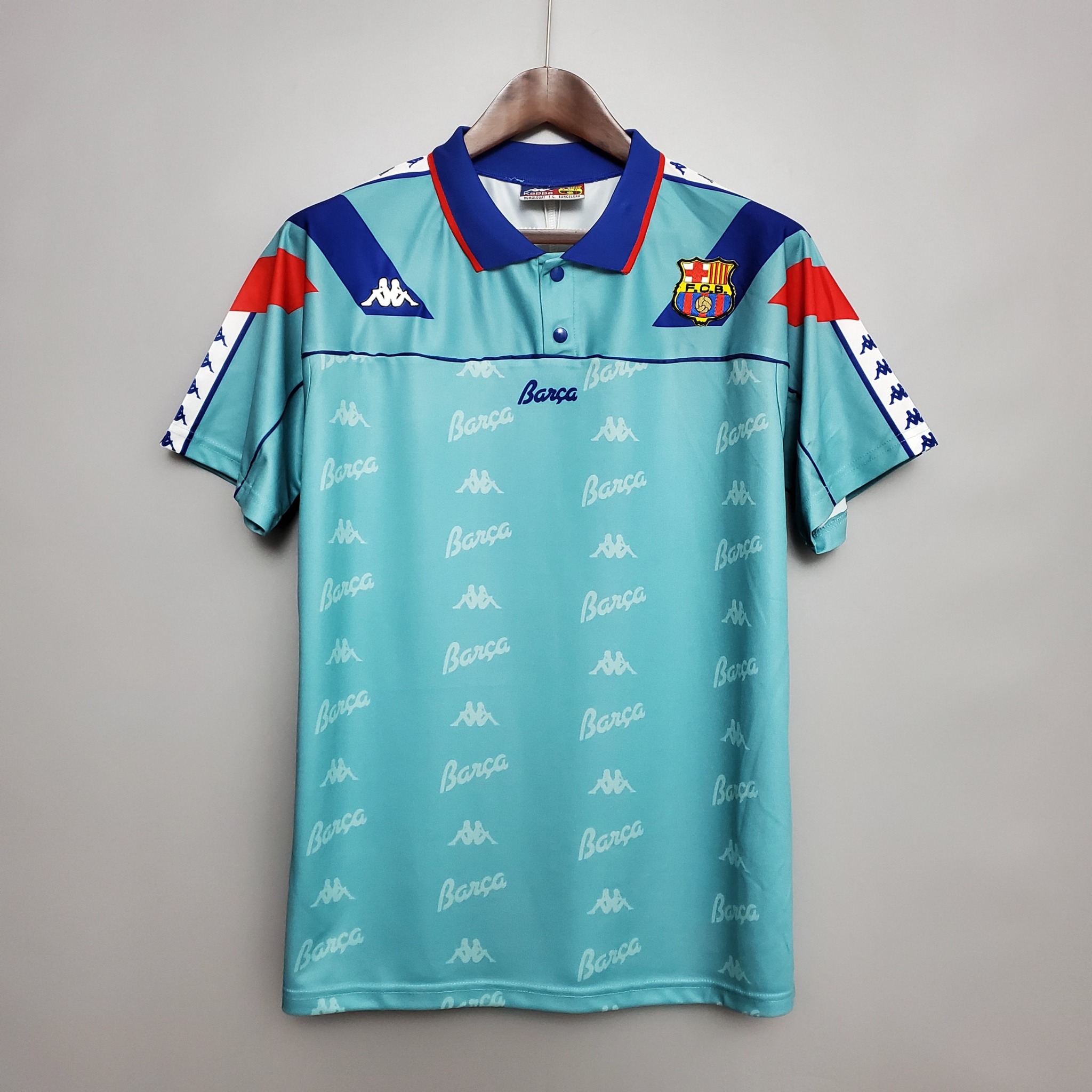 Retro Barcelona 1992/1993 ( Sân Khách )