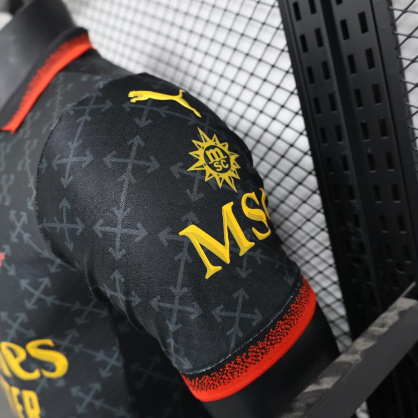 Đồ SF AC Milan 24/25 ( Off White Đen )