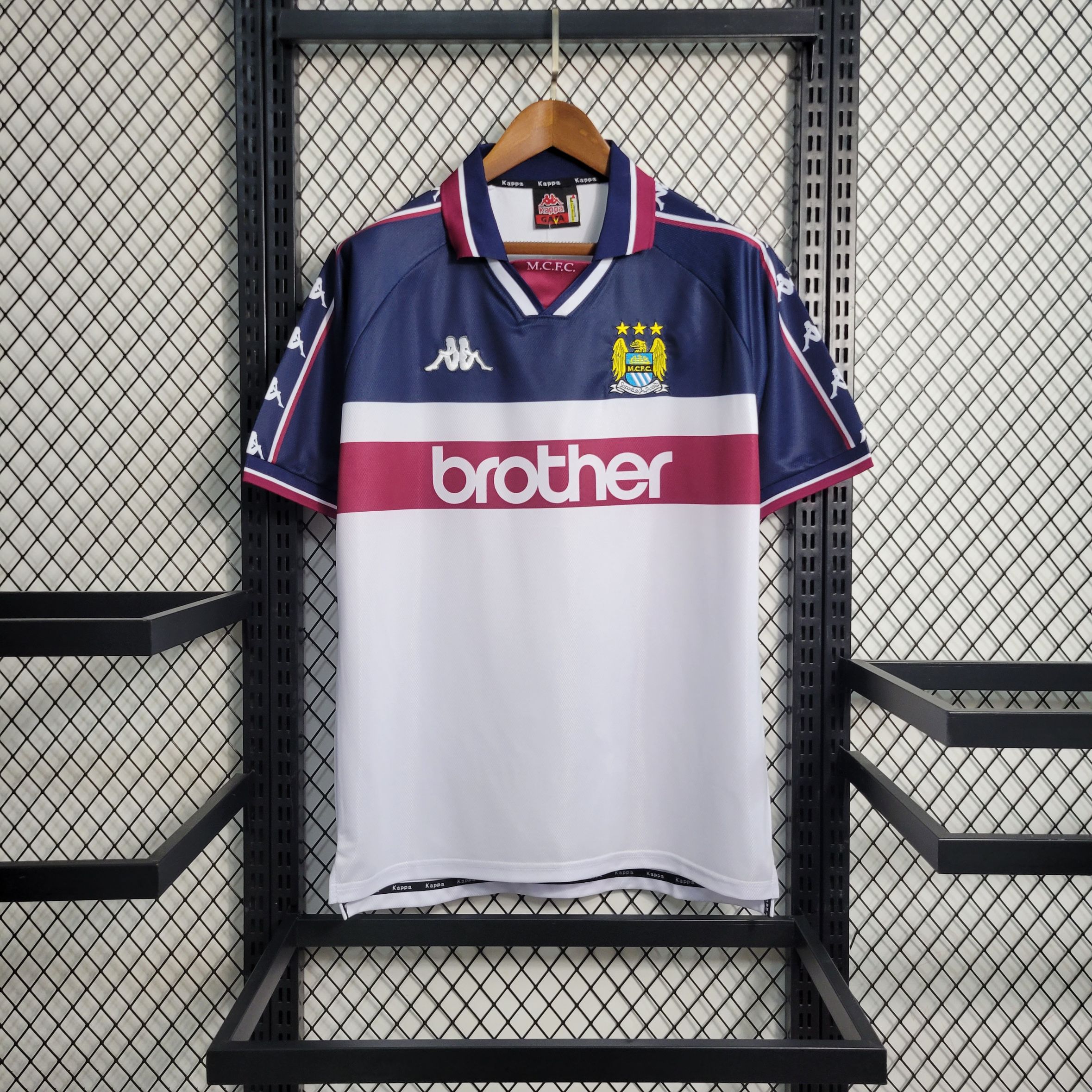 Retro Man CIty 1997/1998 ( Sân Khách )