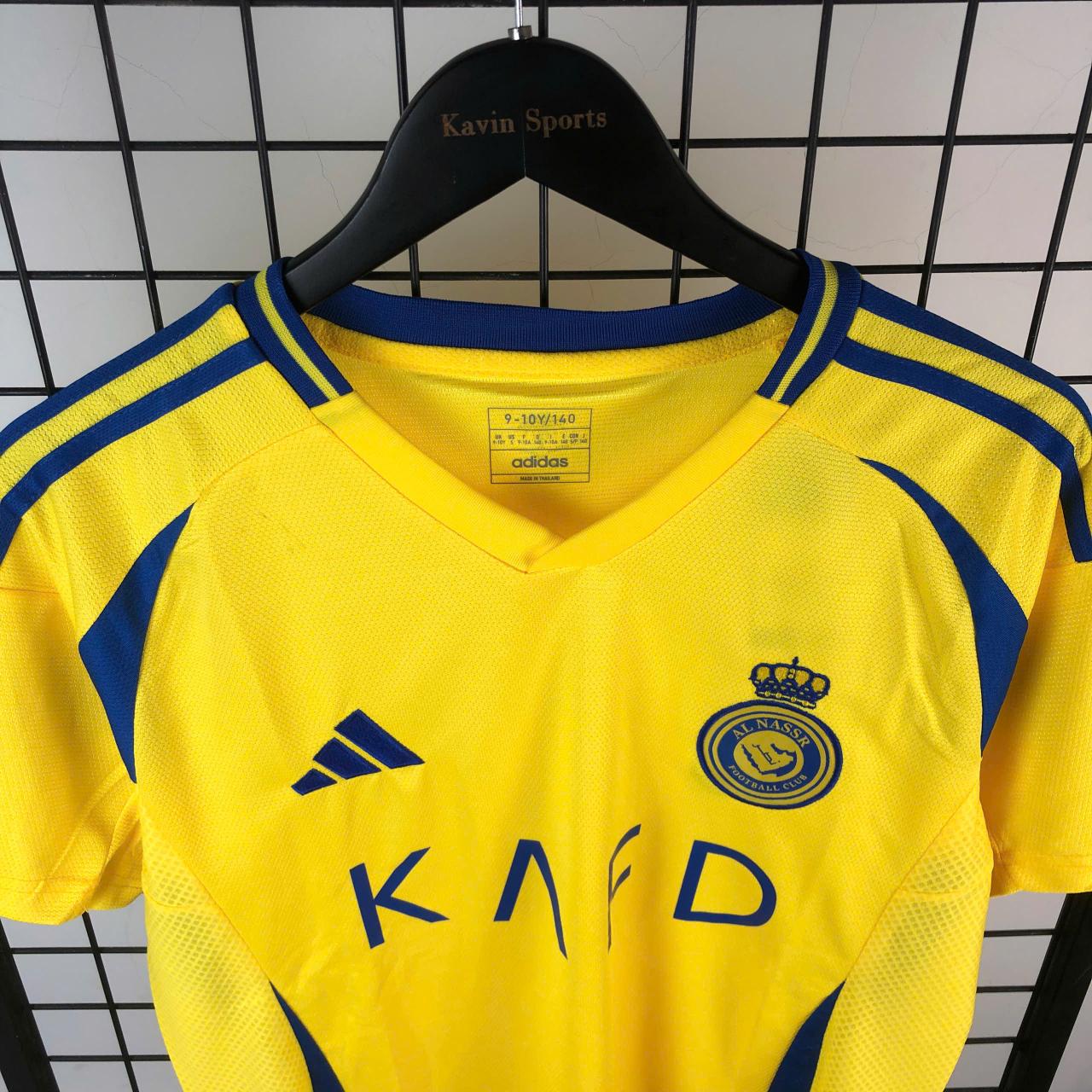 Đồ Fan Al Nassr 24/25 ( Sân Nhà )