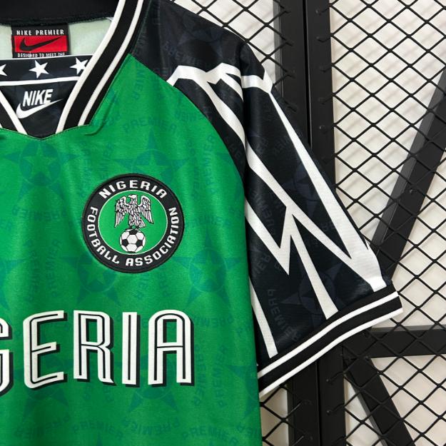 Retro Nigeria 1995 ( Sân Nhà )