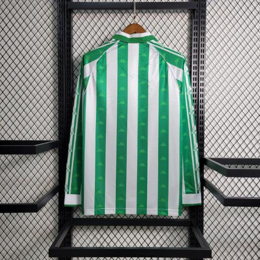 Retro Betis 1995/1996 Tay Dài ( Sân Nhà )