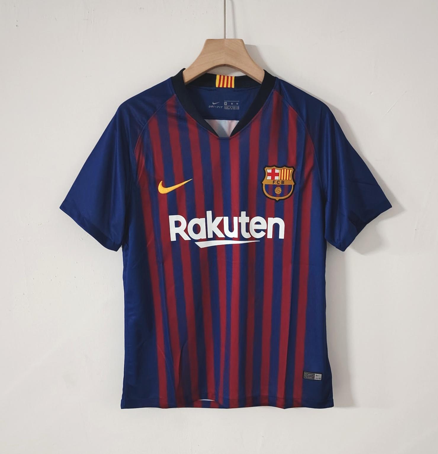 Retro Barcelona 2018/2019 ( Sân Nhà )