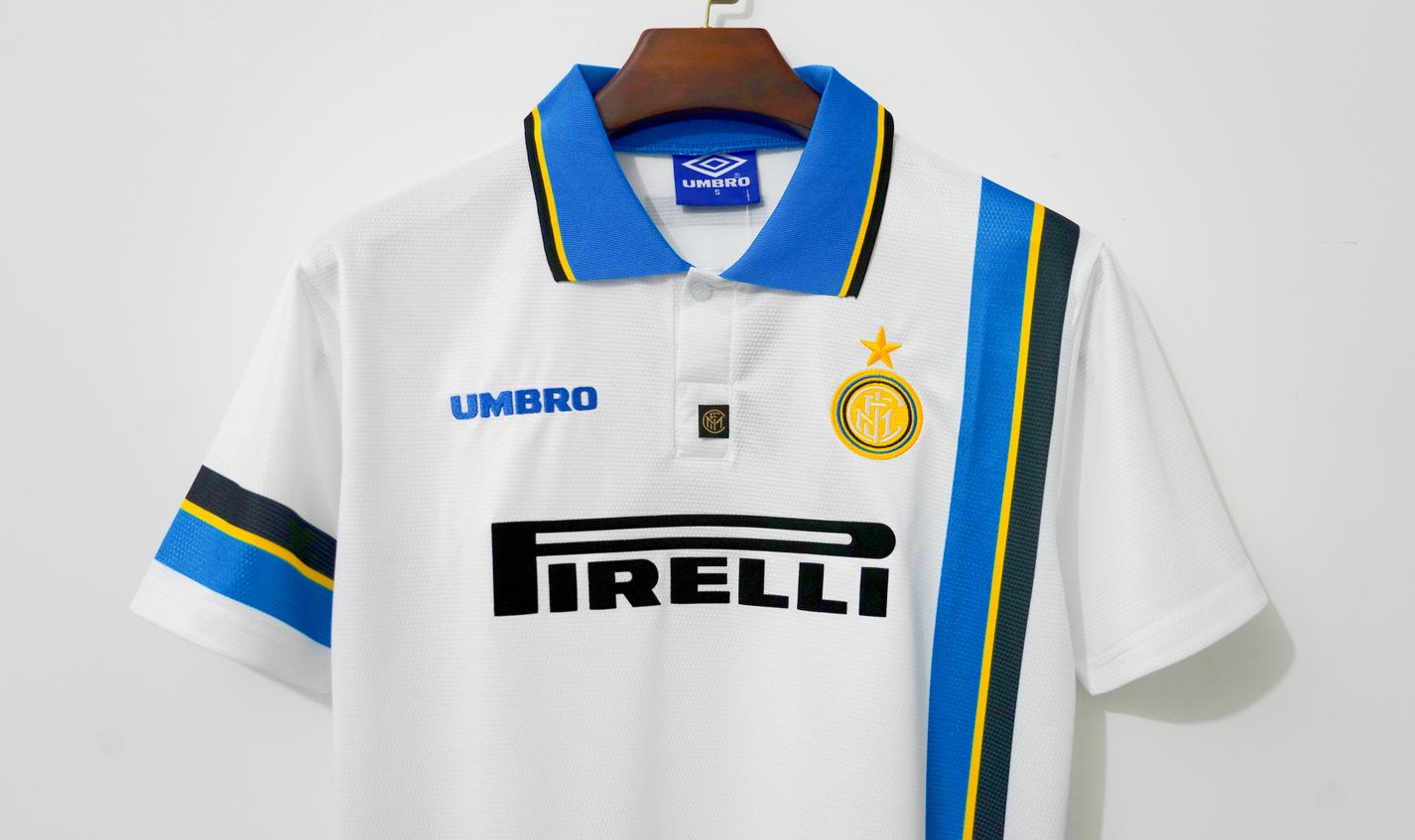 Retro Inter Milan 1997/1998 ( Sân Khách )