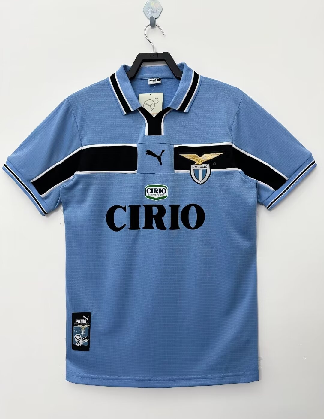 Retro Lazio 1999/2000 ( Sân Nhà )