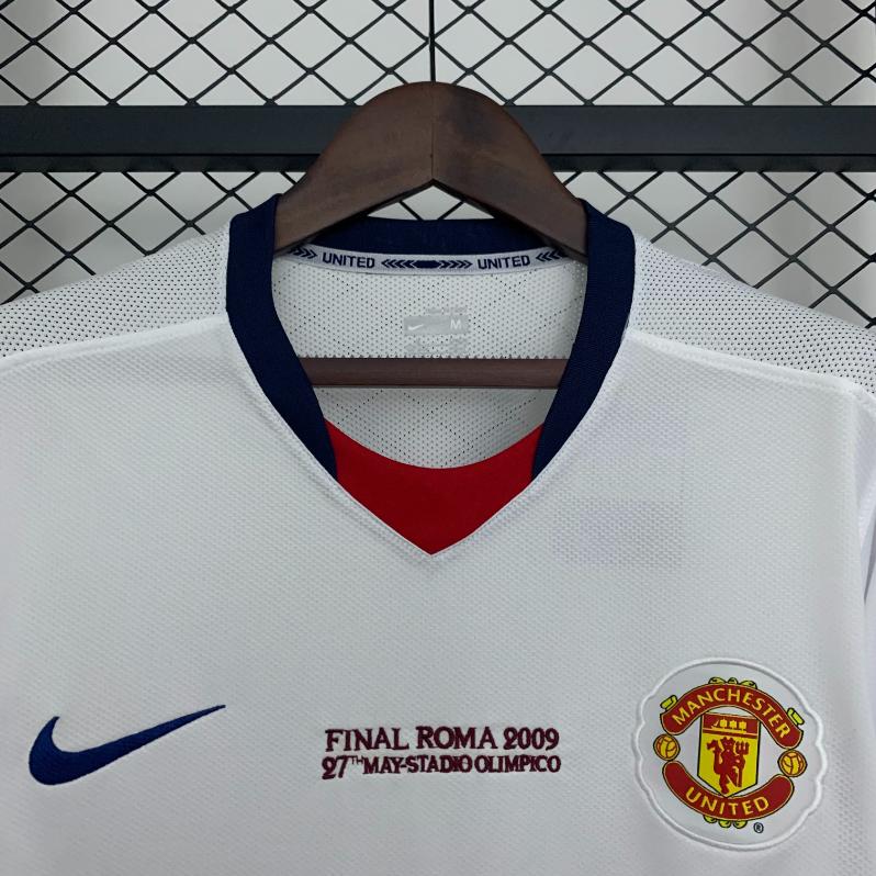 Retro Mu 2008/2009 Tay Dài C1 ( Sân Khách )
