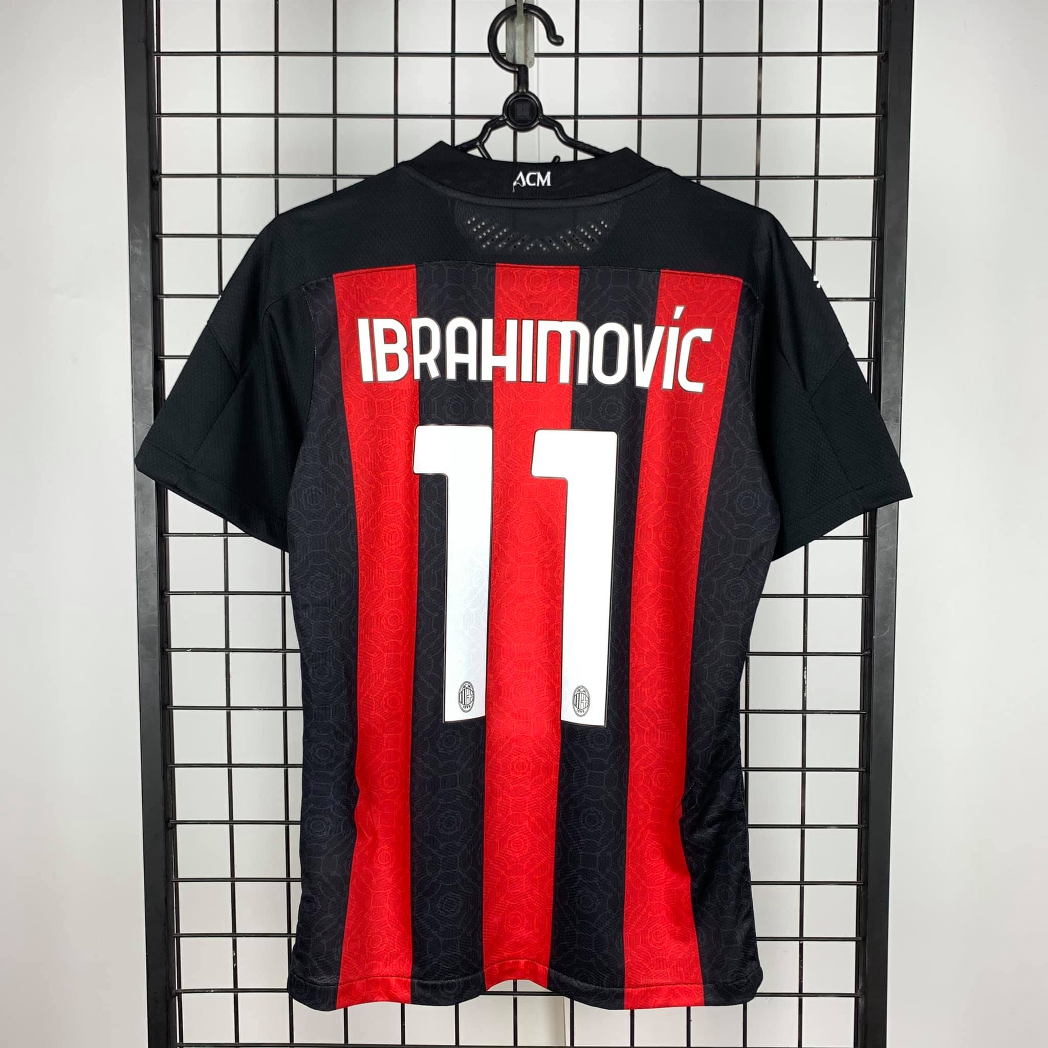 In Chính Hãng Ac Milan 2020