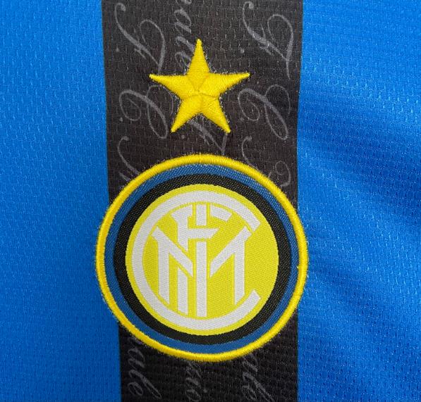 Retro Inter Milan 1997/1998 Tay Dài ( Sân Nhà )