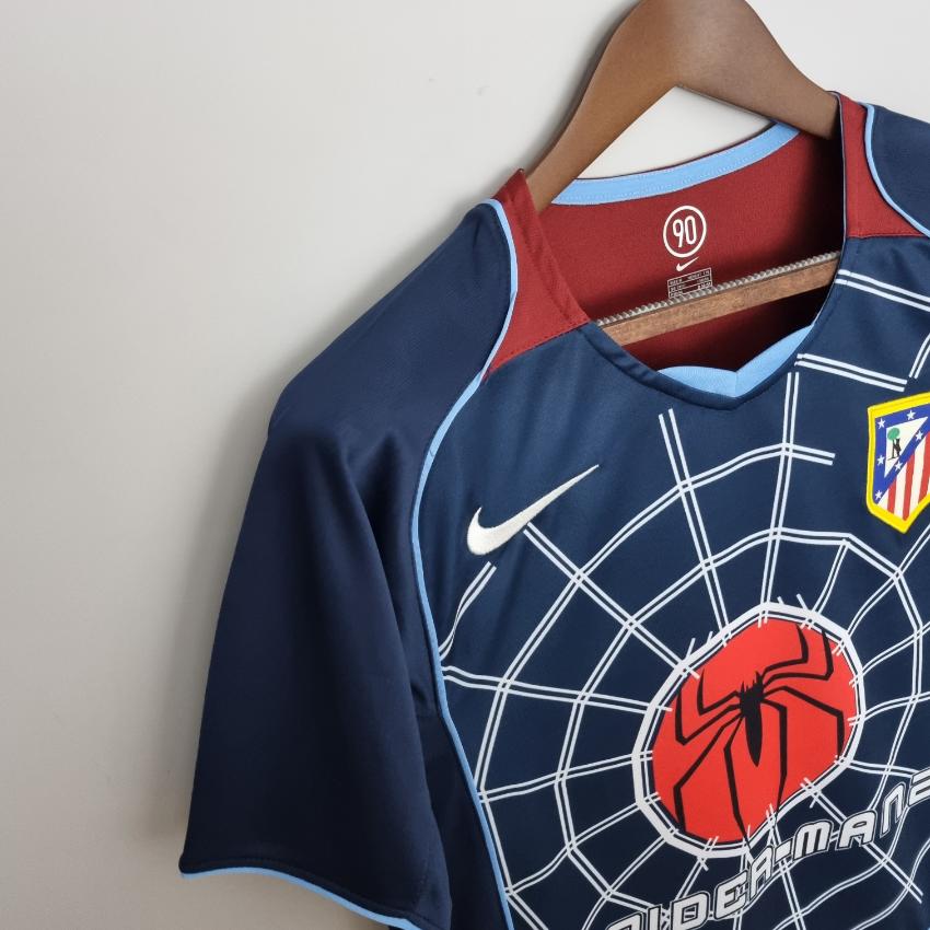 Retro Atletico Madrid 2004/2005 ( Sân Khách )