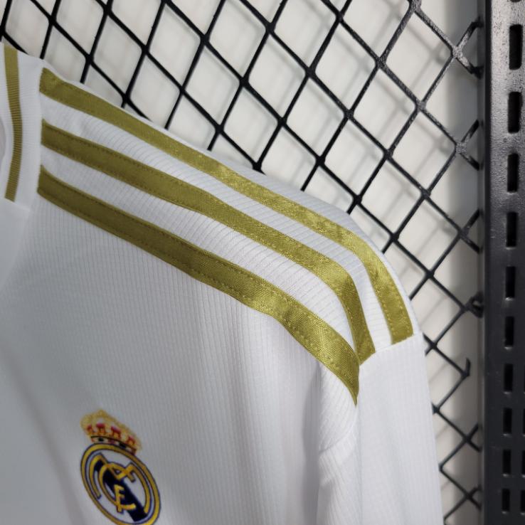Retro Real Madrid 2019/2020 Tay Dài ( Sân Nhà )