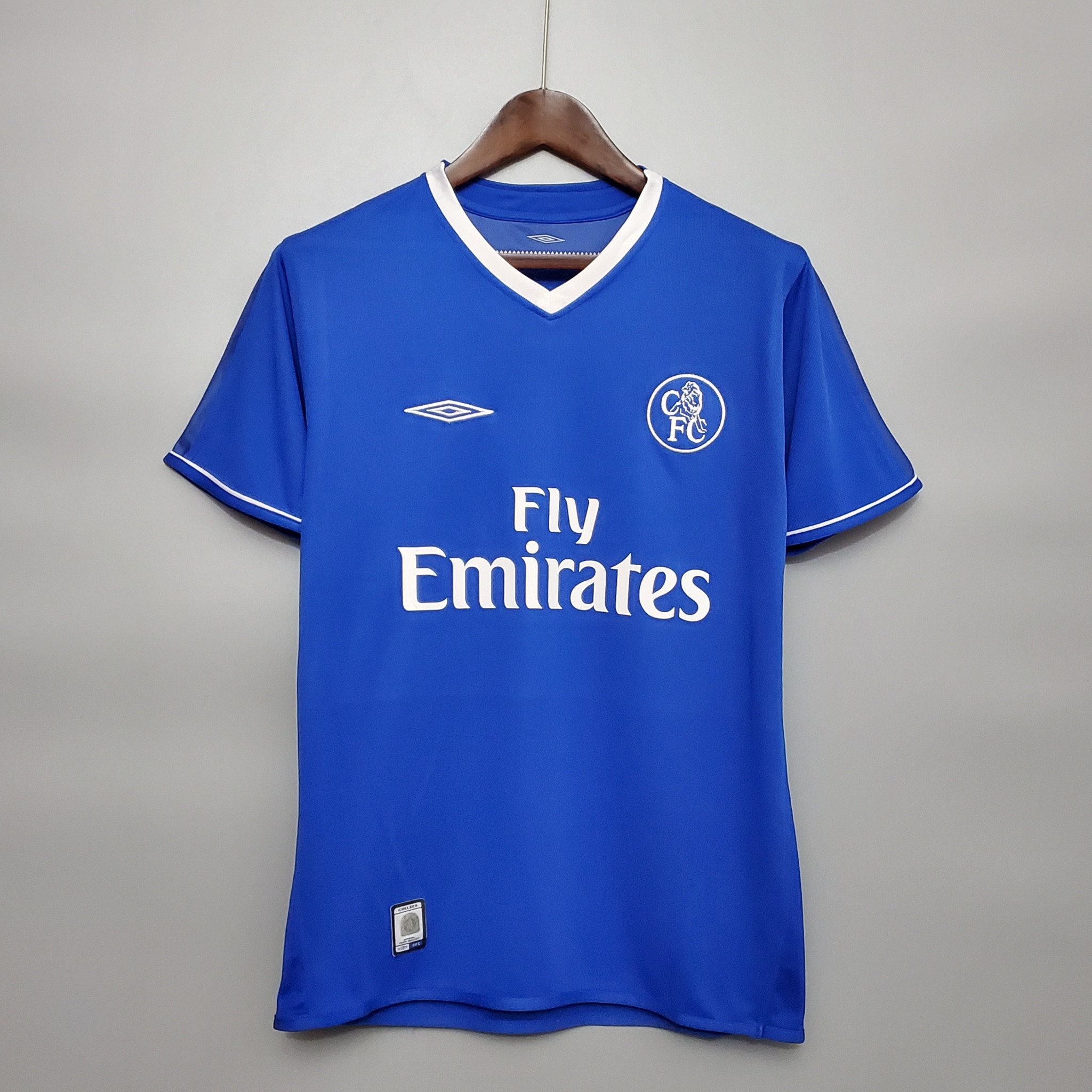 Retro Chelsea 2003/2004 ( Sân Nhà )