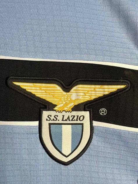 Retro Lazio 1999/2000 Tay Dài ( Sân Nhà )