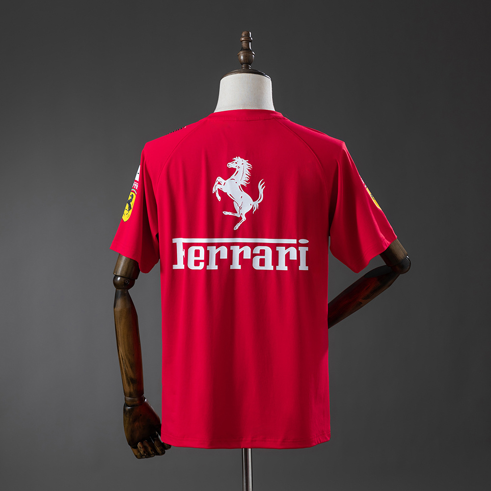 Áo Thun F1 Ferrari 2025 TP ( Đỏ )