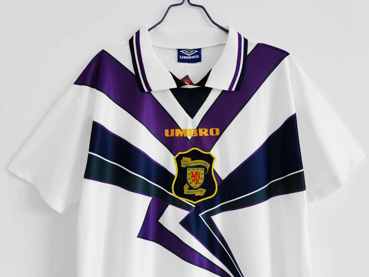 Retro Scotland 1996 ( Sân Khách )