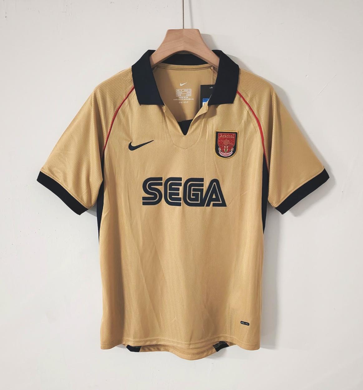 Retro Arsenal 2001/2002 ( Sân Khách )