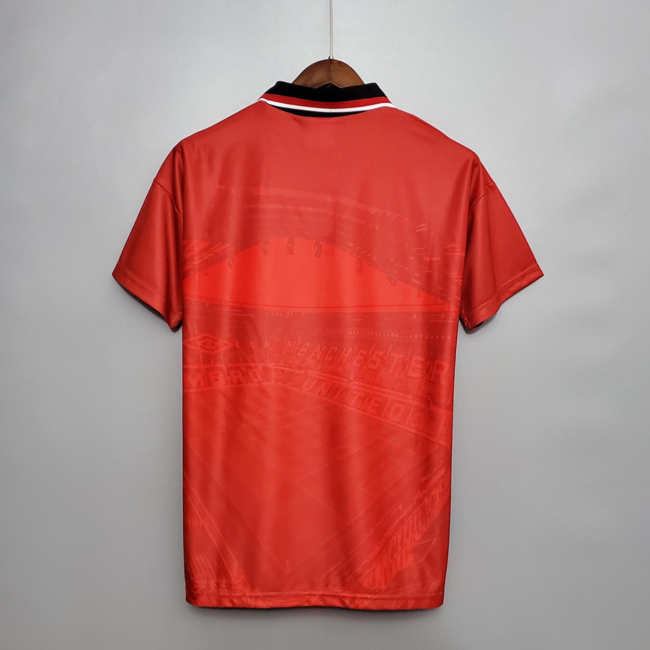 Retro Mu 1994/1995 ( Sân Nhà )