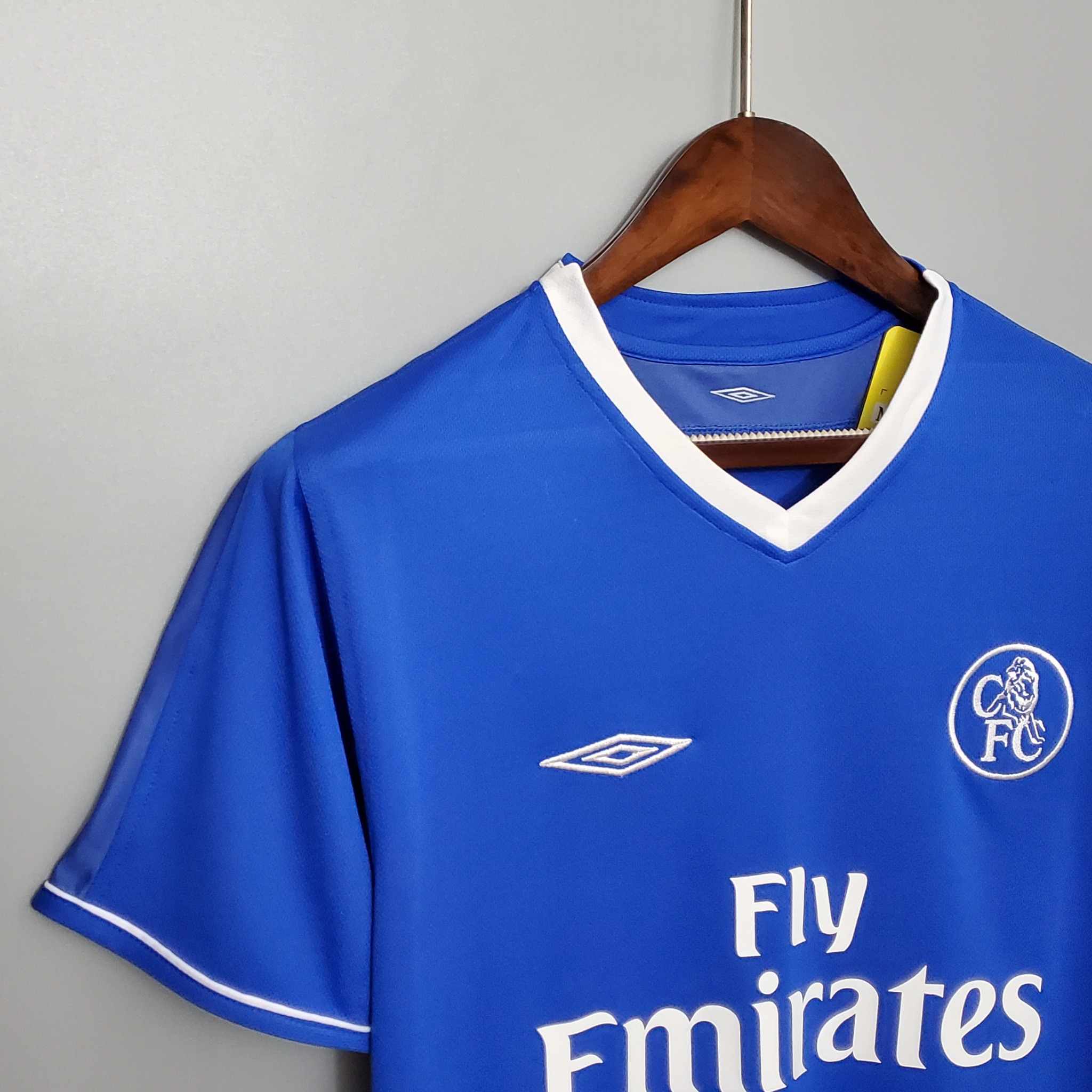 Retro Chelsea 2003/2004 ( Sân Nhà )