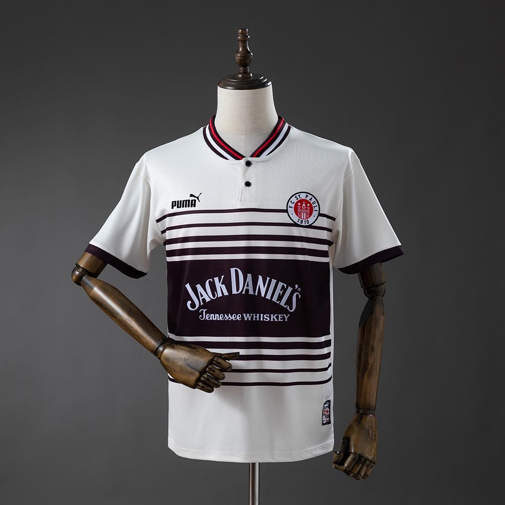 Retro FC ST. Pauli 1997/1999 ( Sân Nhà )