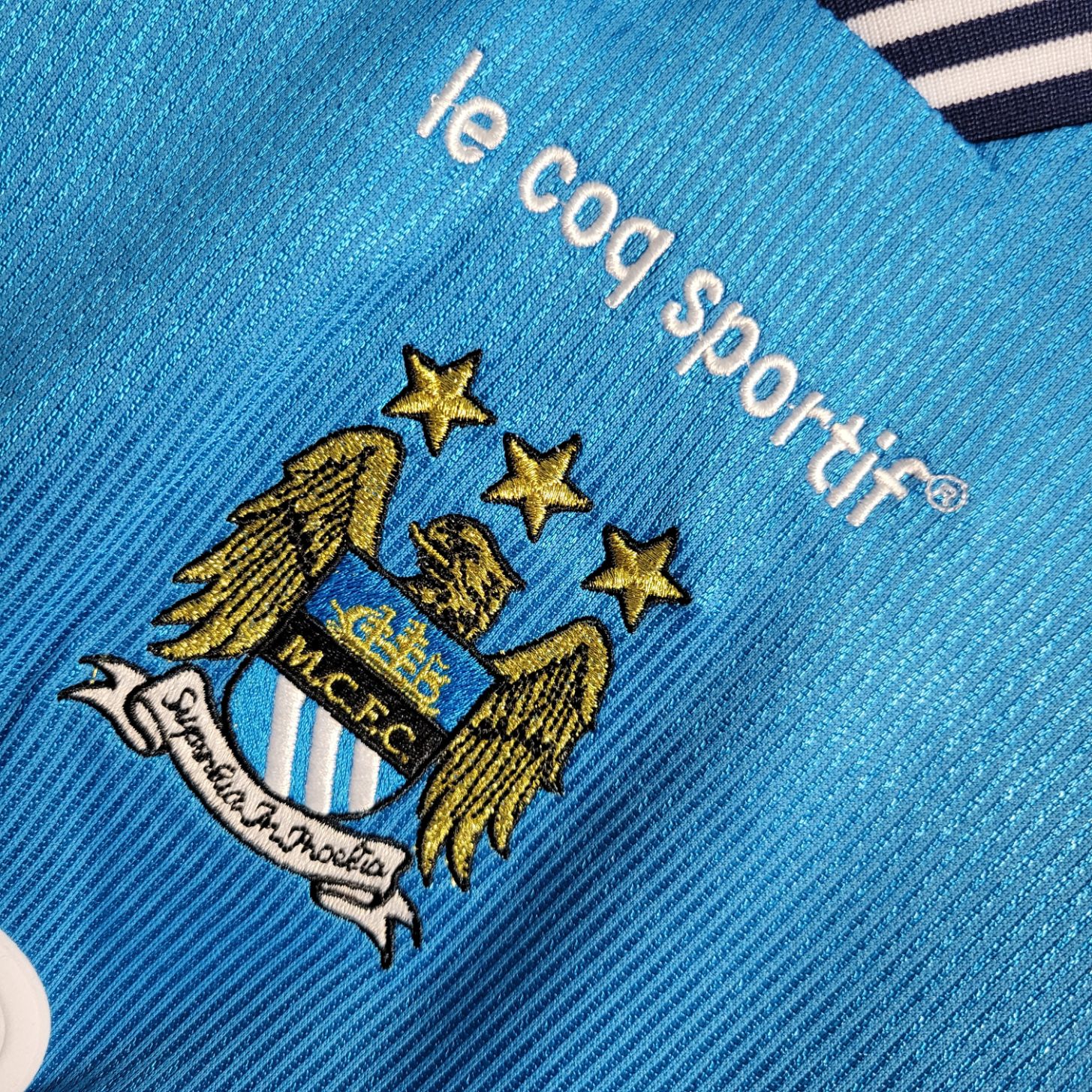 Retro Man City 1999/2001 ( Sân Nhà )