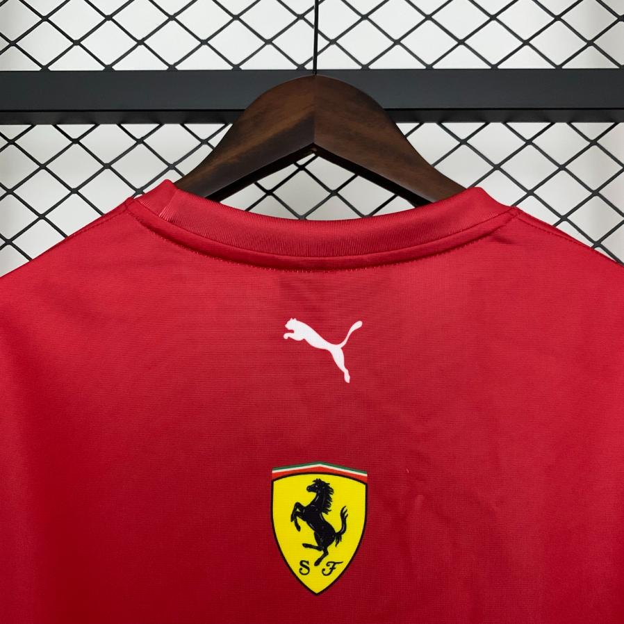 Áo Thun F1 Ferrari 2025 ( Đỏ )