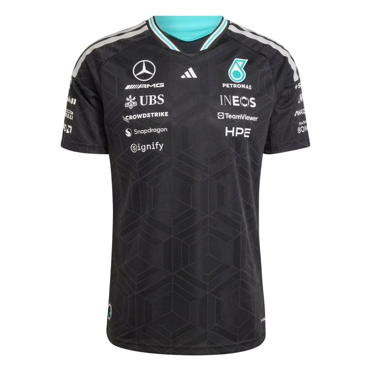 Áo Thun F1 Mercedes 2026 ( Đen )