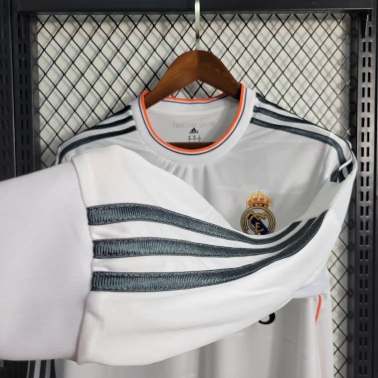 Retro Real Madrid 2013/2014 Tay Dài ( Sân Nhà )