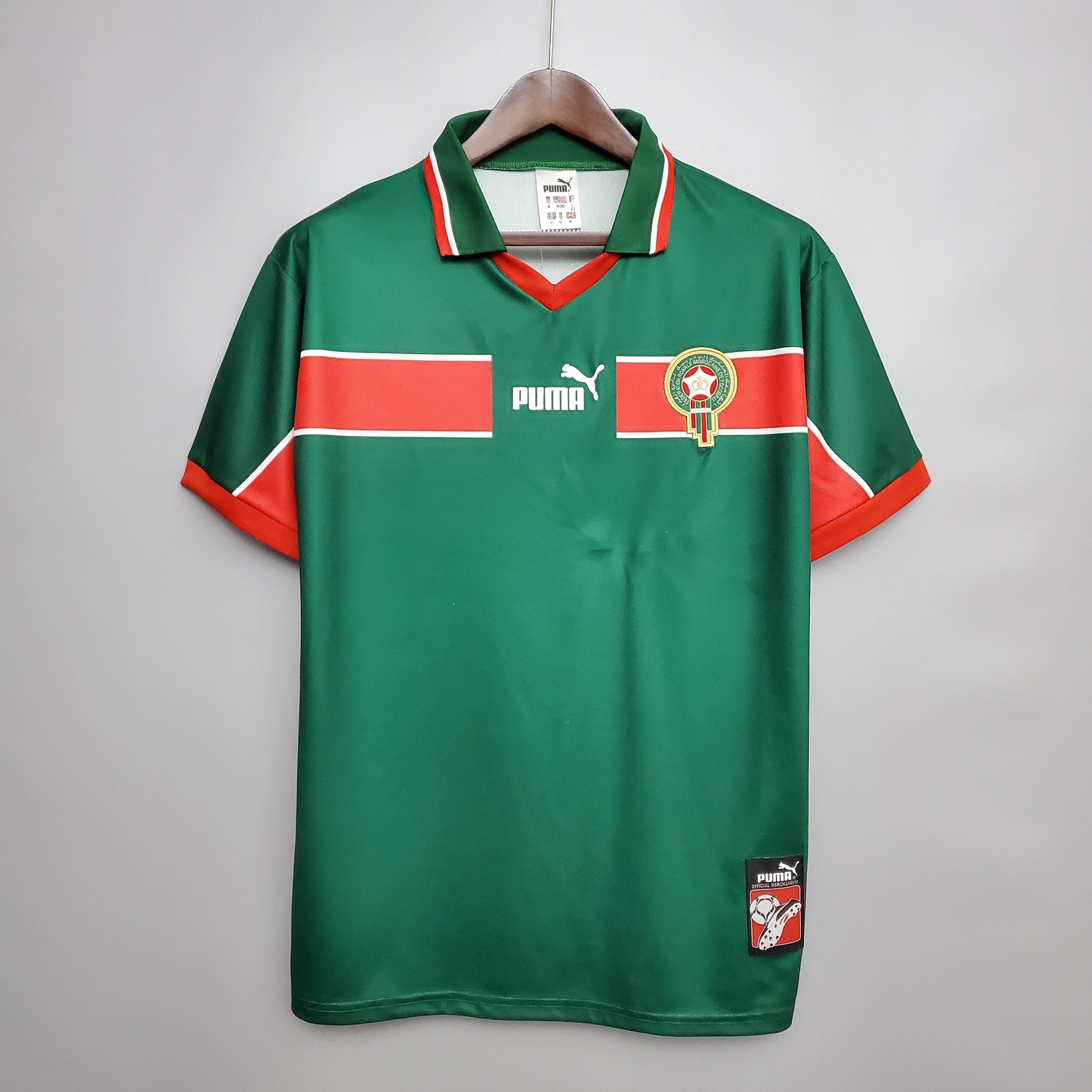 Retro Morocco 1998 ( Sân Nhà )