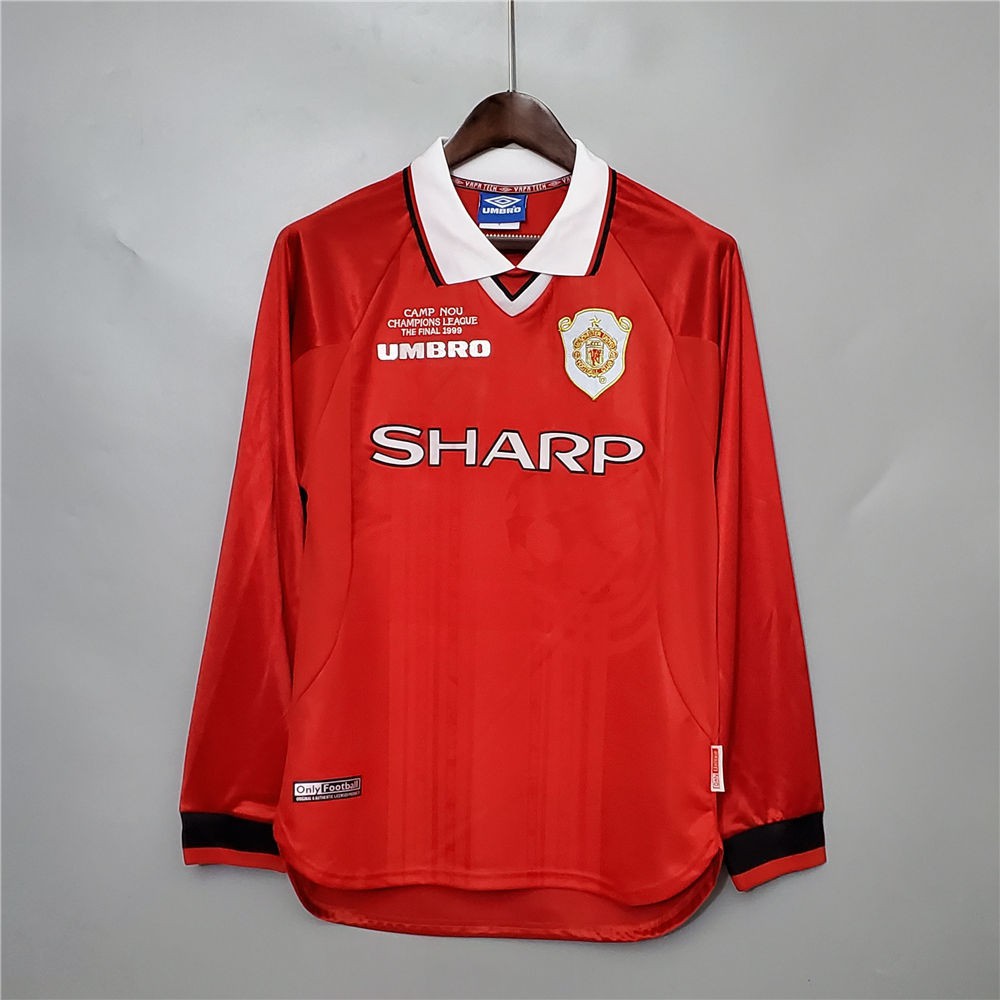 Retro Mu 1999/2000 Tay Dài ( Sân Nhà )