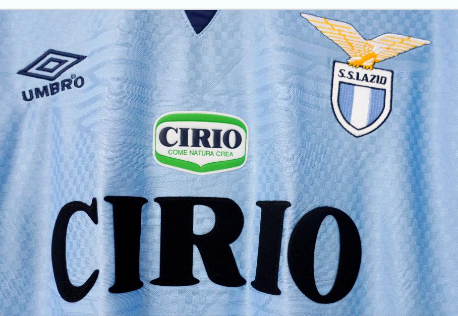 Retro Lazio 1996/1997 ( Sân Nhà )