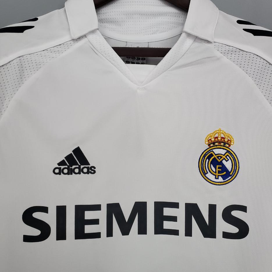 Retro Real Madrid 2005/2006 Tay Dài ( Sân Nhà )
