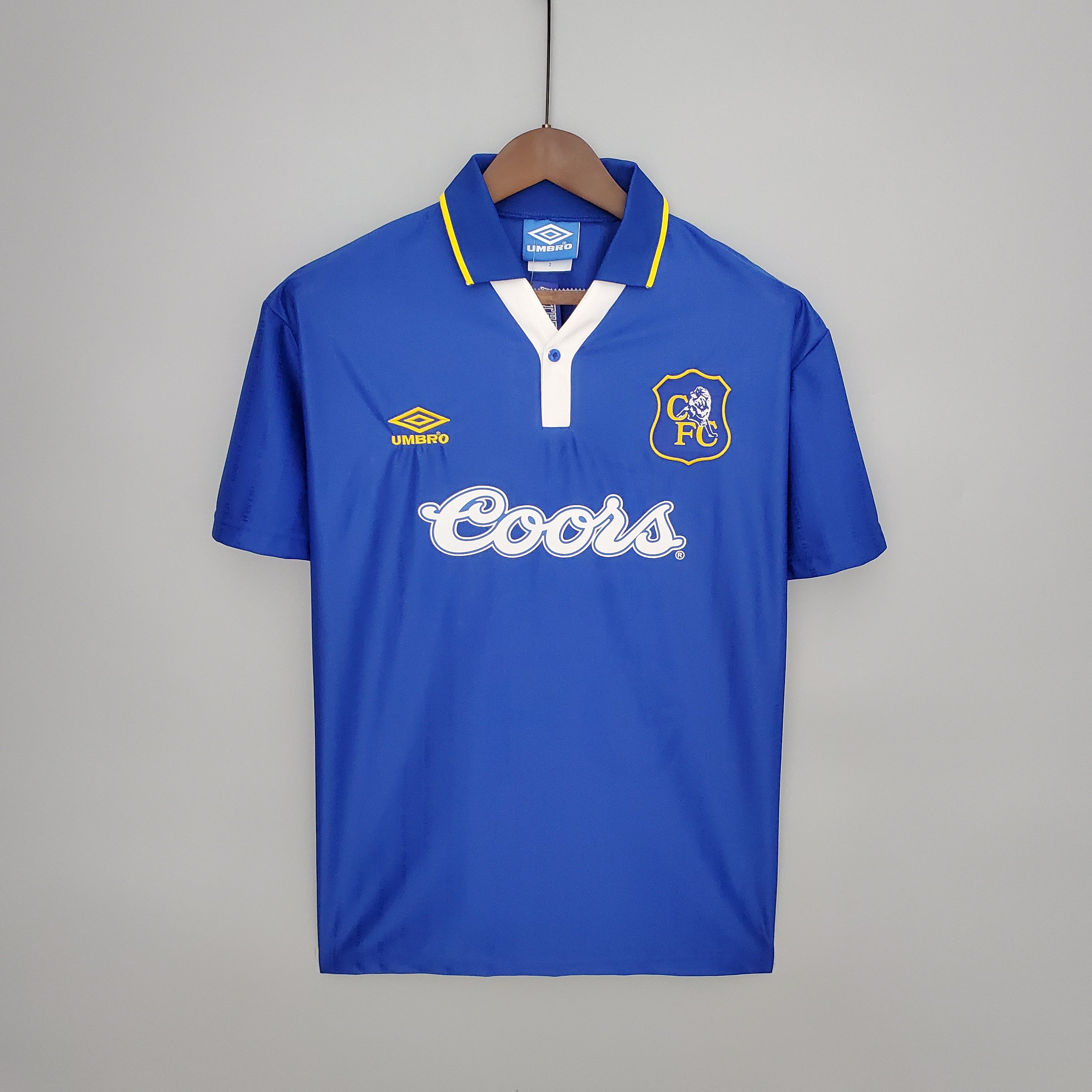 Retro Chelsea 1995/1997 ( Sân Nhà )