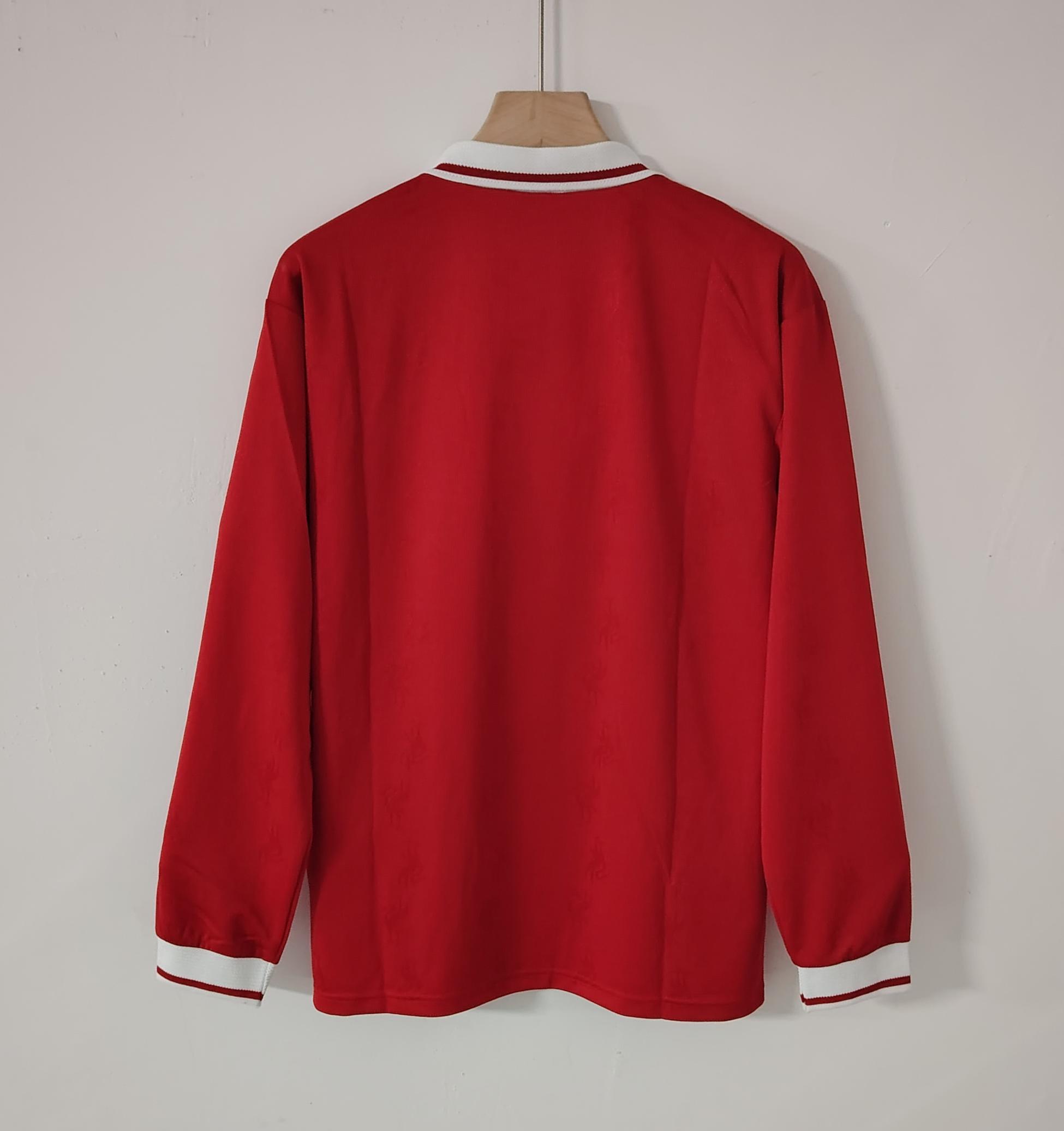 Retro Liverpool 1996/1997 Tay Dài ( Sân Nhà )