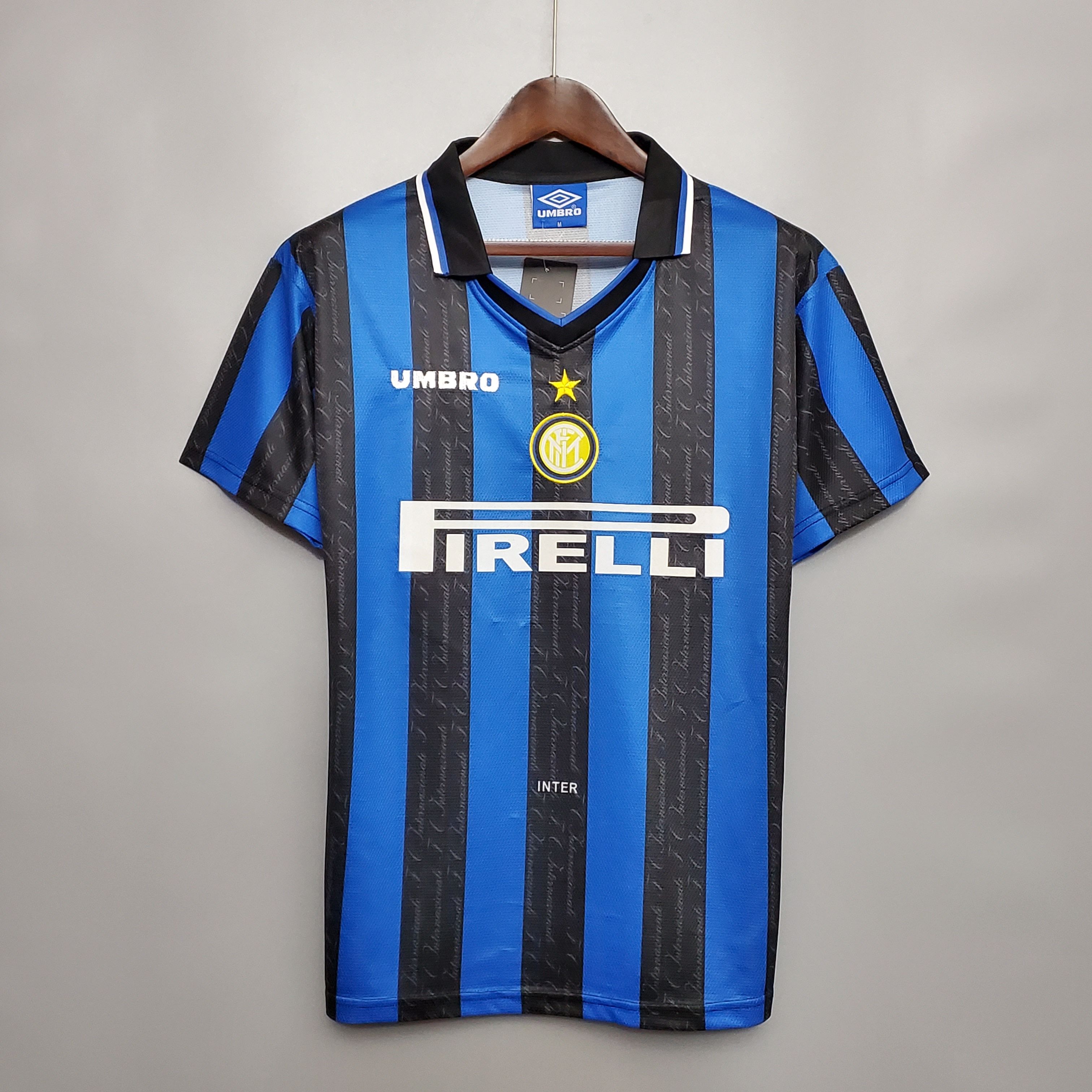 Retro Inter Milan 1997/1998 ( Sân Nhà )