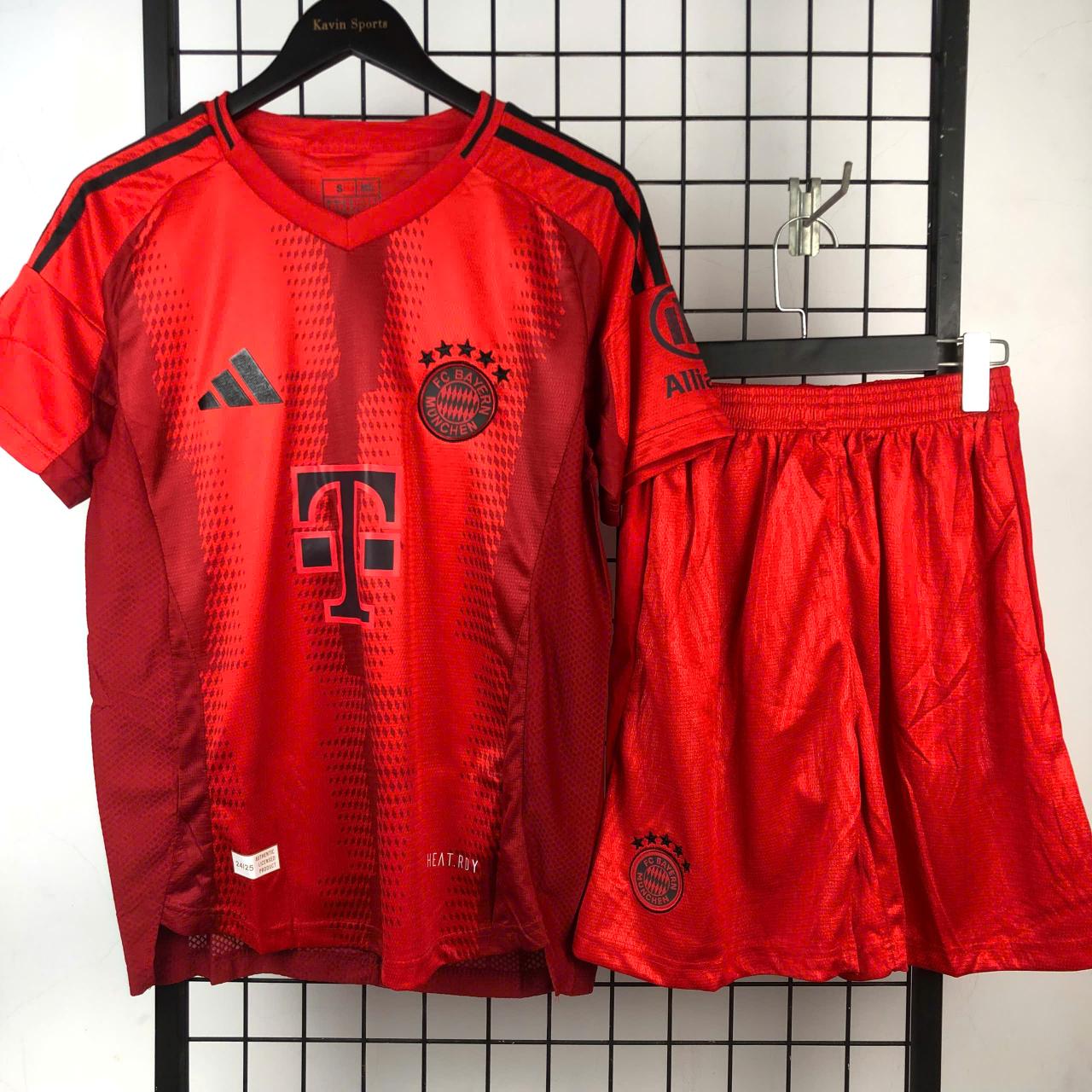 Đồ Fan Bayern Munich 24/25 ( Sân Nhà )