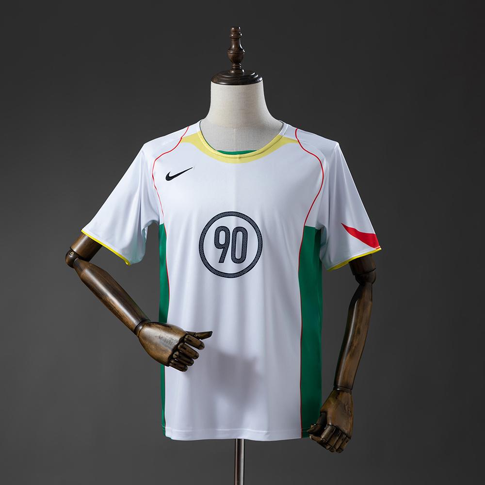 Áo Nike T90 White/Yellow