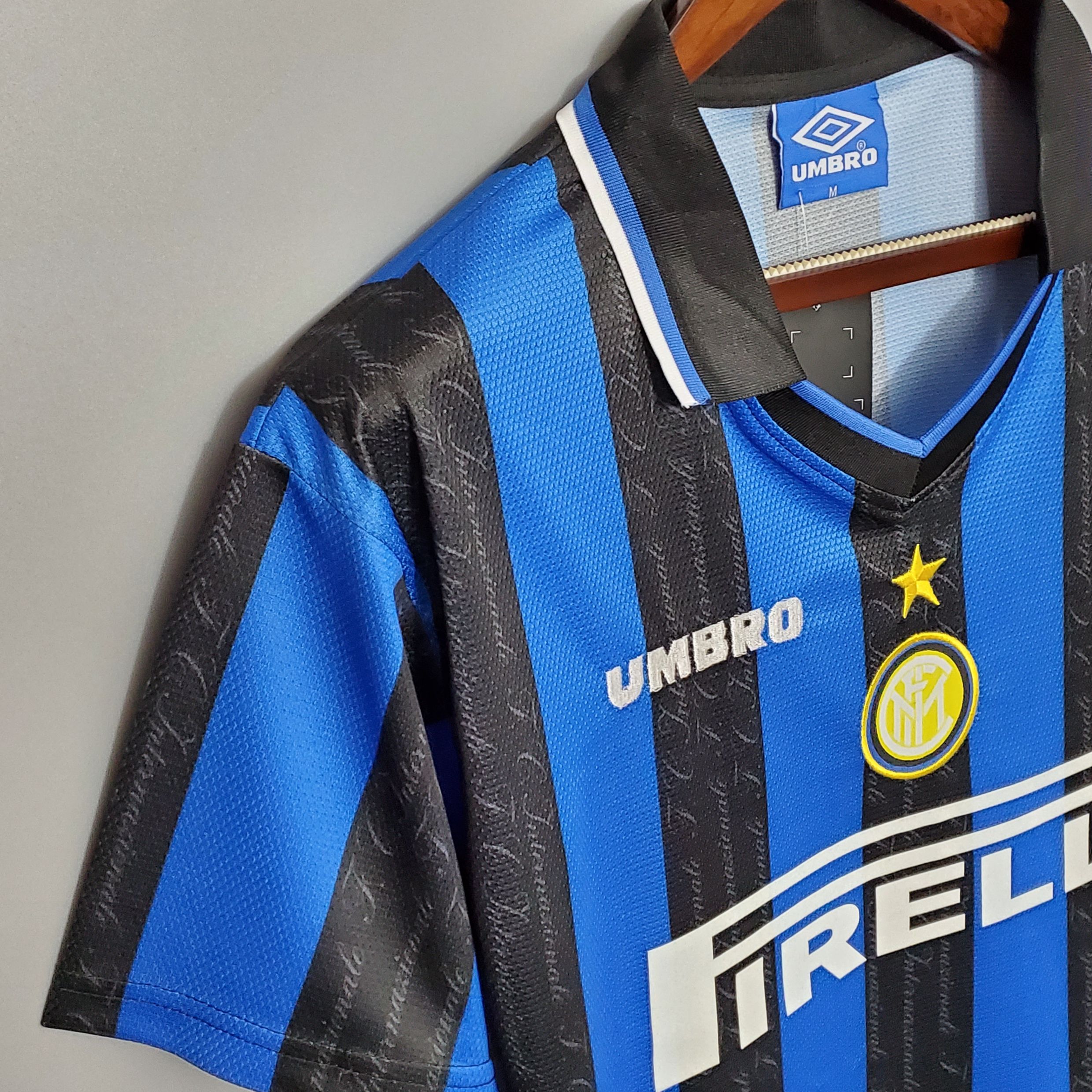 Retro Inter Milan 1997/1998 ( Sân Nhà )