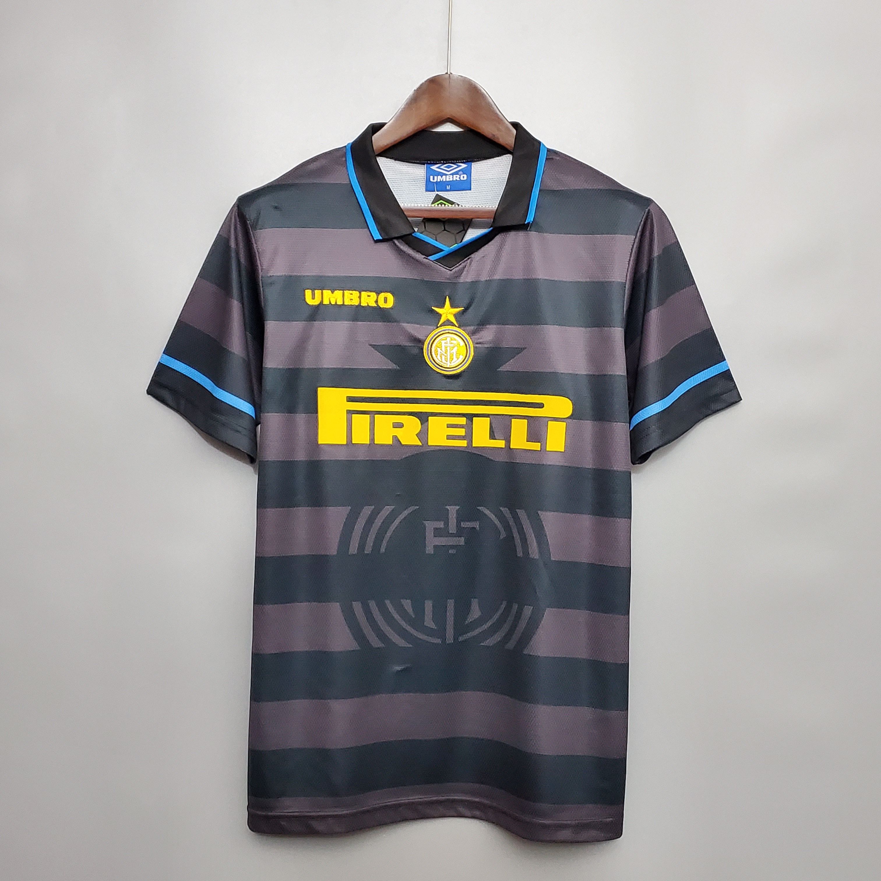 Retro Inter Milan 1997/1998 ( Sân Khách )