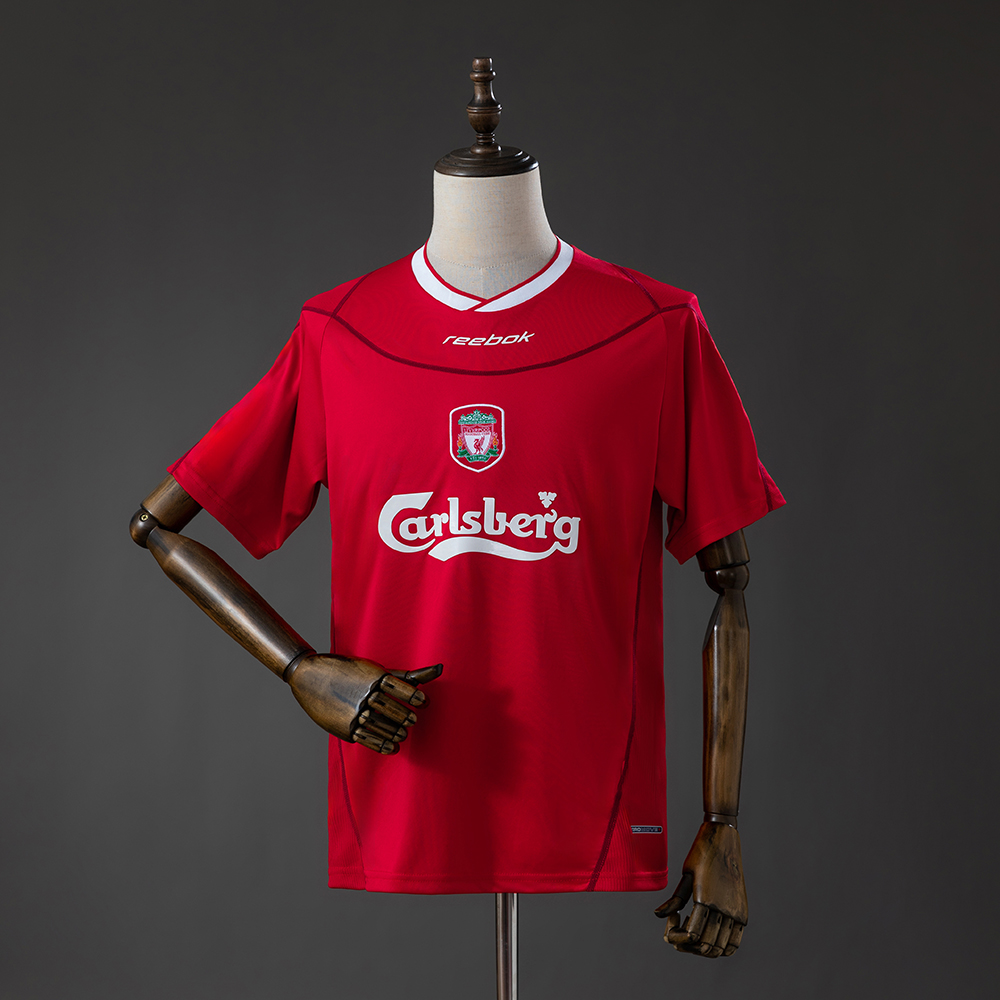 Retro Liverpool 2002/2004 ( Sân Nhà )