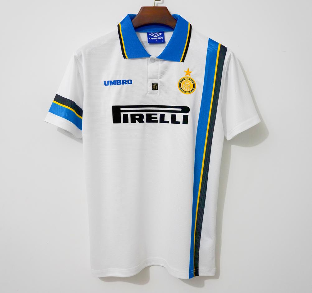 Retro Inter Milan 1997/1998 ( Sân Khách )