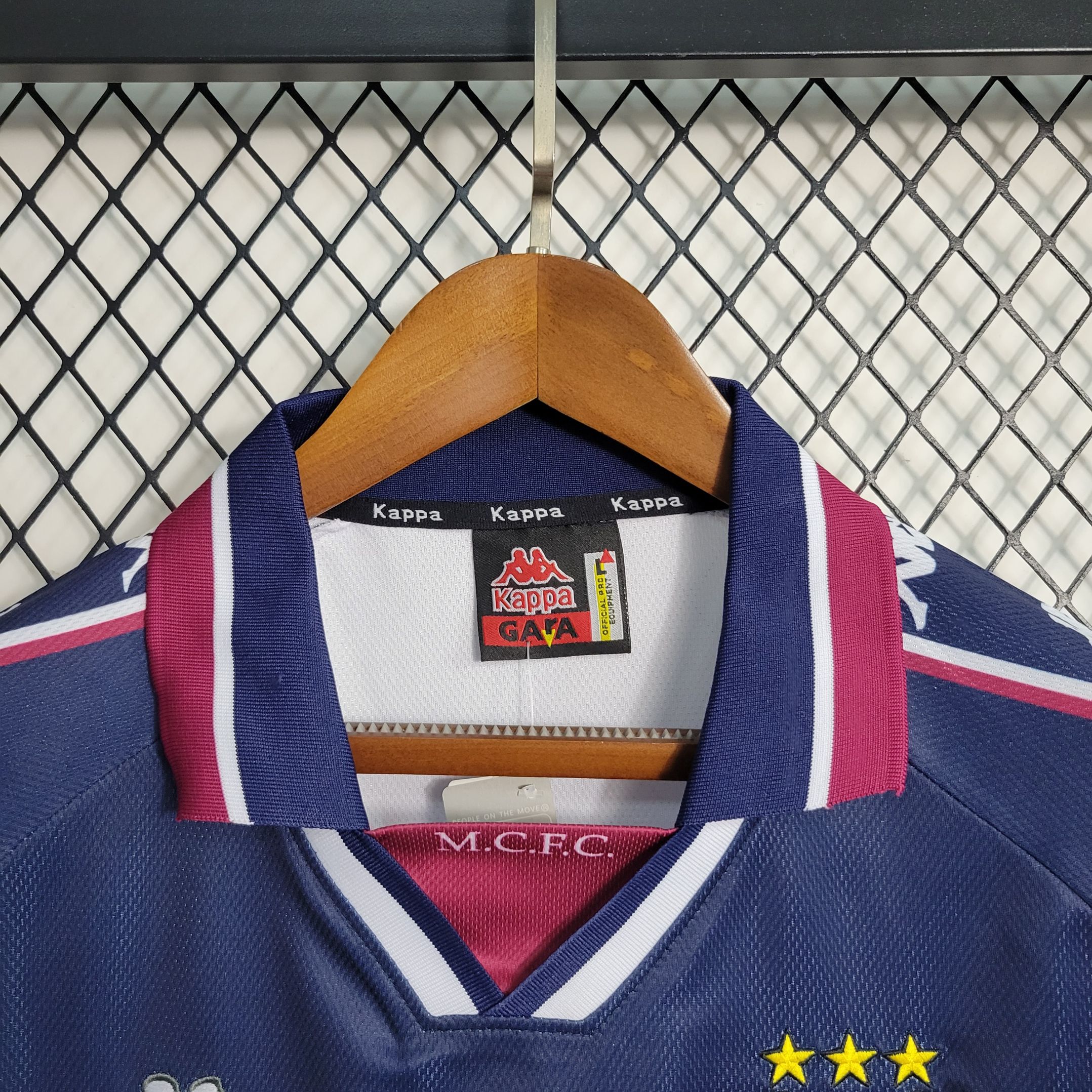 Retro Man CIty 1997/1998 ( Sân Khách )